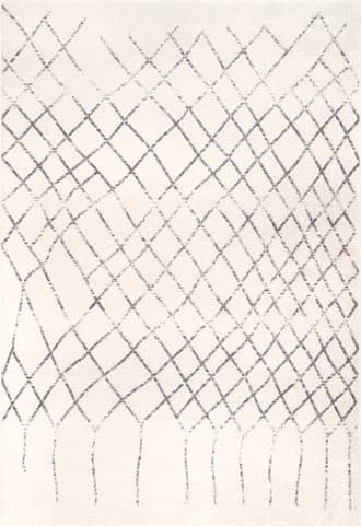 Faded Moroccan Trellis Rug primary image