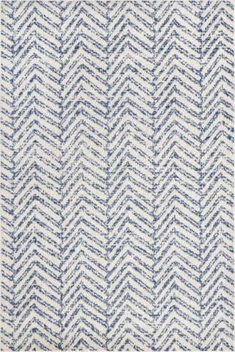 Blue Antique Chevron Rug swatch