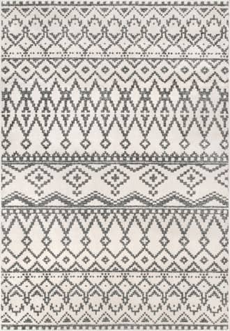 Beige Aztec Fret Rug swatch