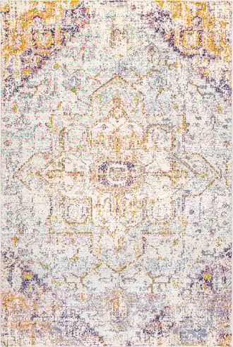 Pastel Rosette Rug primary image