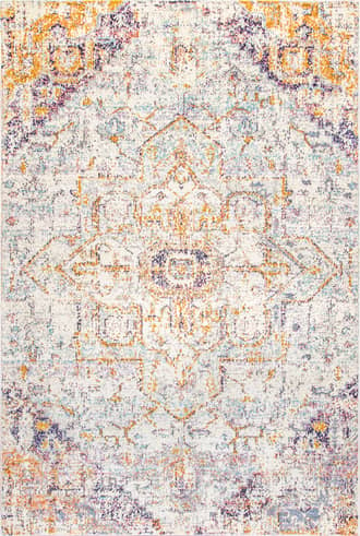 Pastel Rosette Rug primary image