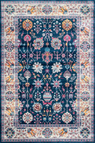 Classic Tinted Floral Rug primary image