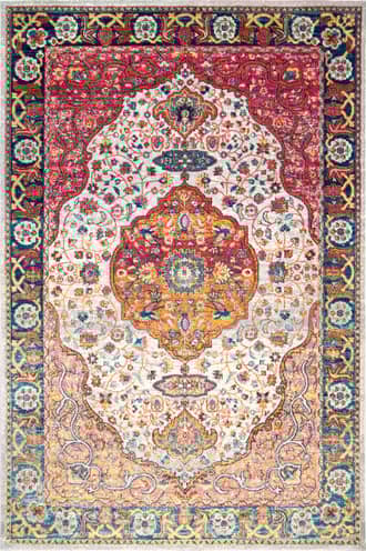 Vintage Herati Medallion Rug primary image