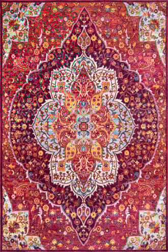 Glowing Florette Rug primary image