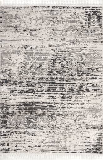 6' 7" x 9' Dimaria Distressed Rainfall Rug primary image