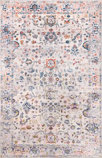 7' 3" x 9' Ashlee Colorful Vintage Rug primary image