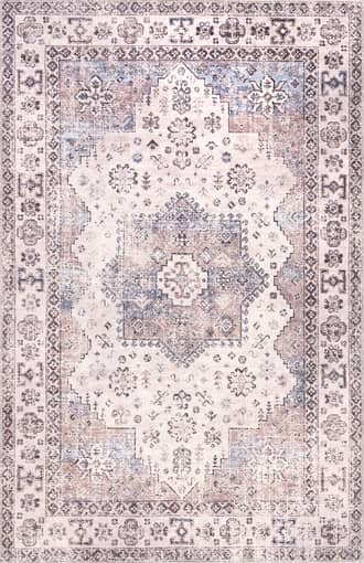 Jolie Distressed Medallion Rug primary image