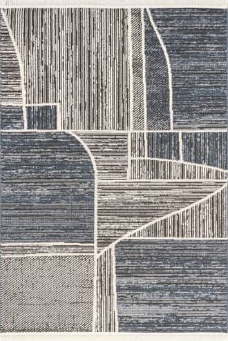 6' 7" x 9' Roslyn Contemporary Figures Rug primary image