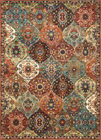 4' x 6' Abundance Trellis Rug primary image