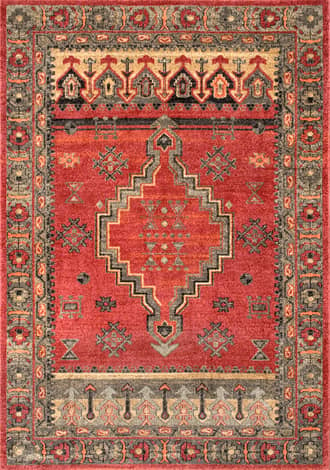 Olden Tribal Medallion Rug primary image