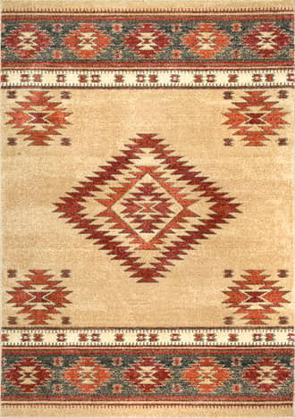 Southwestern Diamond Rug primary image