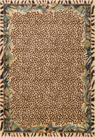 Jungle Leopard Skin Rug primary image