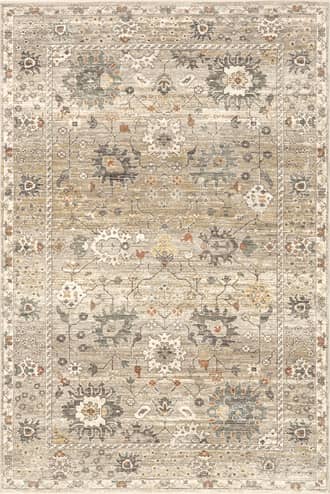 Arlene Lustered Botanical Rug primary image