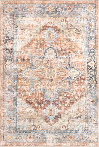 5' x 7' 5" Bria Washable Vintage Rug primary image
