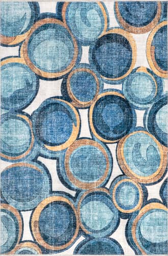 Tashia Washable Bubbles Rug primary image