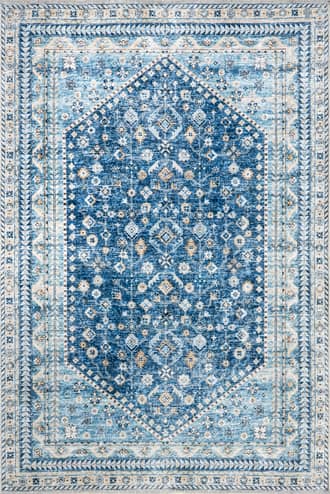 4' x 6' Sunsari Geometric Washable Rug primary image