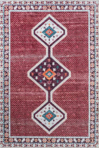 Baitadi Geometric Washable Rug primary image