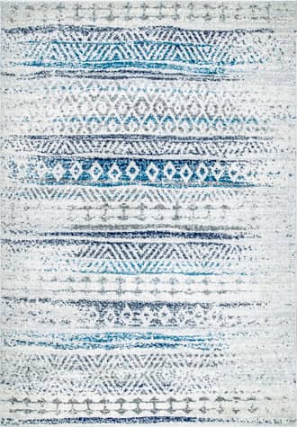Fading Striped Tribal Rug primary image