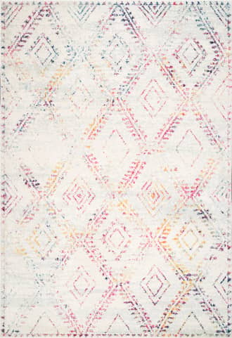 Rainbow Diamond Rug primary image