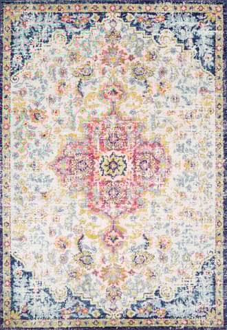 Floral Crowned Medallion Rug primary image