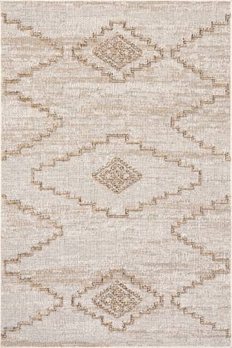 Marlee Textured Tribal Indoor/Outdoor Rug primary image