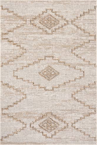 Marlee Textured Tribal Indoor/Outdoor Rug primary image