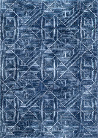 Striped Tiles Rug primary image