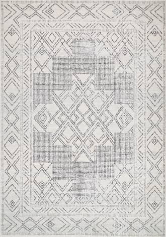 Geometric Medallion Rug primary image