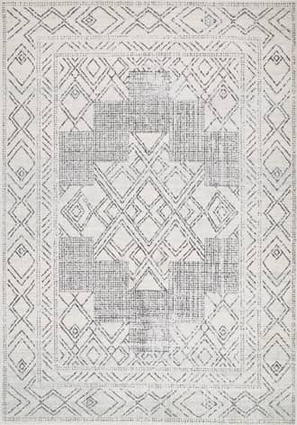 Geometric Medallion Rug primary image