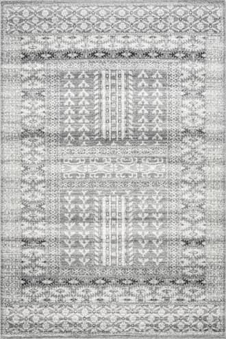 Grey Grecian Frieze Rug swatch