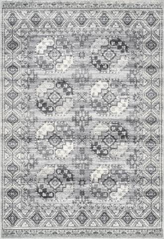 Grey Gothic Vintage Rug swatch