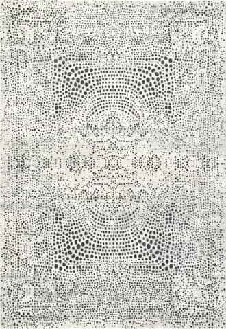 Addison Pointillistic Medallion Rug primary image