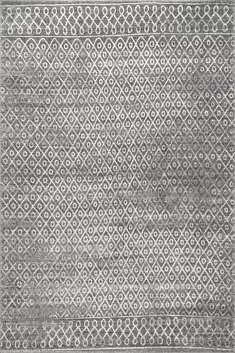 Thea Birdseye Trellis Rug primary image