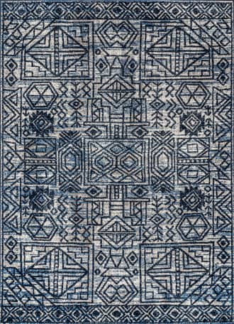 Rowan Vintage Geometric Rug primary image