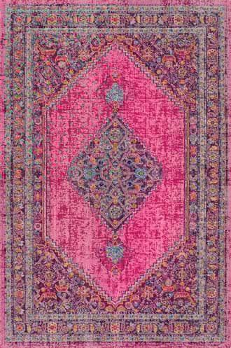 Eternal Palmette Knot Medallion Rug primary image