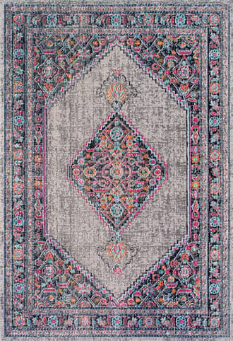 Eternal Palmette Knot Medallion Rug primary image