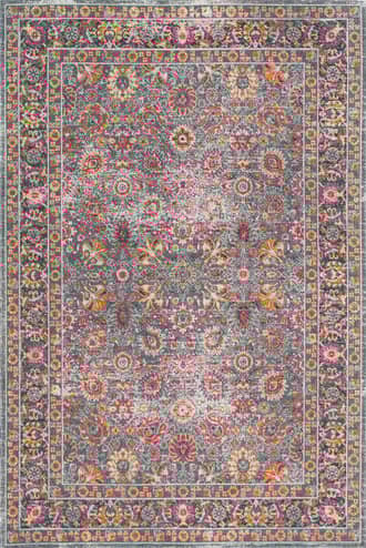 Cardinal Lily Herati Rug primary image