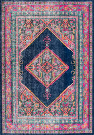 Bordered Herati Medallion Rug primary image