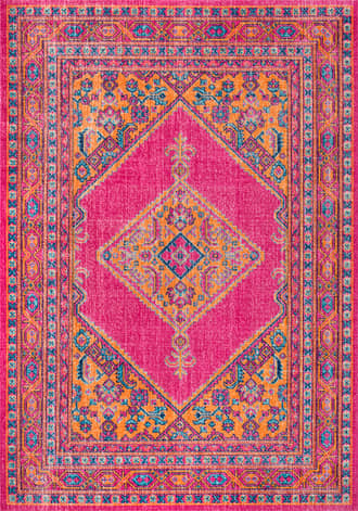 Bordered Herati Medallion Rug primary image