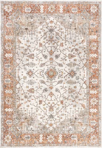 Beige 2' 8" x 8' Marsella Persian Vintage Rug swatch