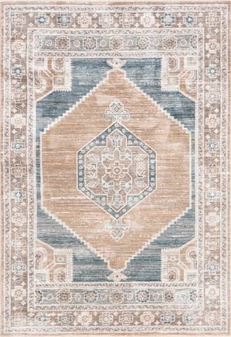 8' x 10' Vahni Vintage Medallion Rug primary image