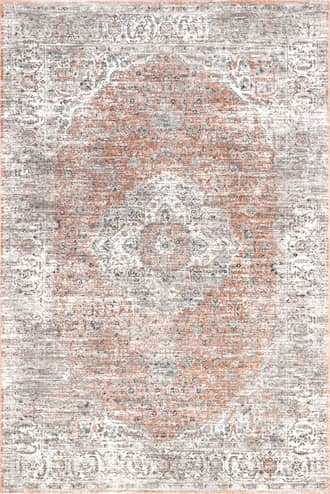 Rust 2' 8" x 8' Cabalina Vintage Persian Rug swatch