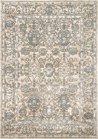 6' 7" x 9' Fantasy Garden Rug primary image