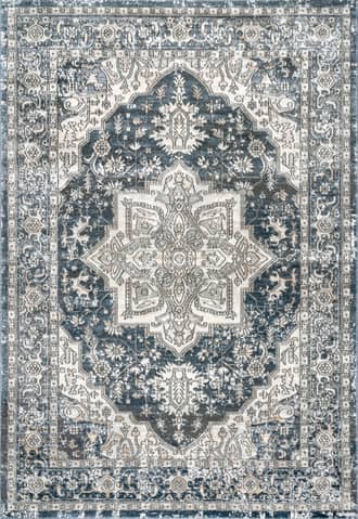 Bordered Medallion Rug primary image