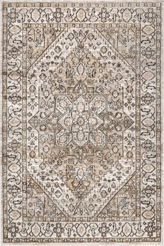 Brianna Medallion Vines Rug primary image