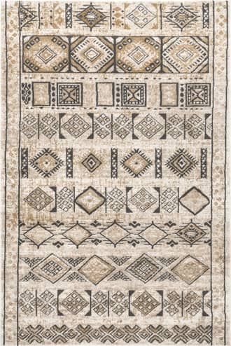 Angelina Geometric Banded Rug primary image