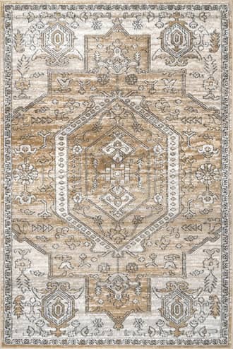 Simmona Bordered Vintage Rug primary image