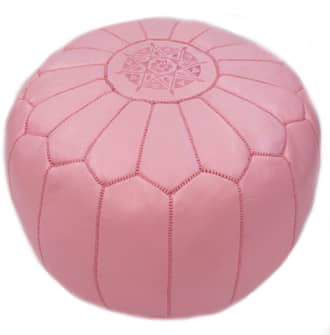 Light Pink Moroccan Ottoman swatch