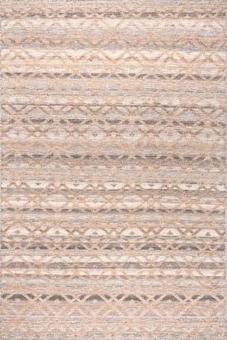 Kai Jute Argyle Rug primary image