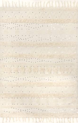8' Chandy Textured Wool Rug primary image